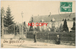 51 SEZANNE. Jardin Hôtel De Ville 1908 - Sezanne