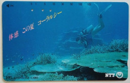 Japan 105 Units - Diver - Japan