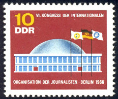 1212 Kongreß OIJ Kongreßhalle 10 Pf ** - Unused Stamps