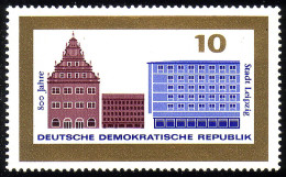 1126 800 Jahre Leipzig Alte Waage 10 Pf ** - Unused Stamps