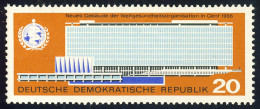 1178 Einweihung Verwaltungsgebäude WHO 20 Pf ** - Unused Stamps