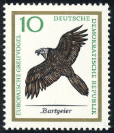 1148 Europ. Greifvögel Bart-/Lämmergeier 10 Pf ** - Unused Stamps