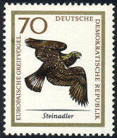 1152 Europ. Greifvögel Steinadler 70 Pf ** - Unused Stamps