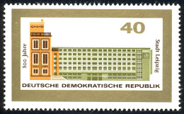 1128 800 Jahre Leipzig Oper/Post 40 Pf ** - Unused Stamps