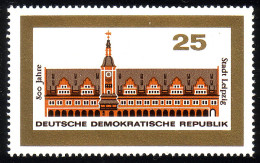 1127 800 Jahre Leipzig Altes Rathaus 25 Pf ** - Unused Stamps