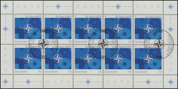 2039 NATO - 10er-Bogen ESSt - 1991-2000