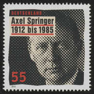 2927 Axel Springer, Zeitungsverleger, Postfrisch ** - Nuovi