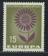 445 Europa 15 Pf Blume ** - Nuovi