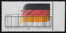 1313/1463 Farbprobe Fraunhofer (Stichtiefdruck) Auf Burschenschaft (Offset), ** - Varietà E Curiosità