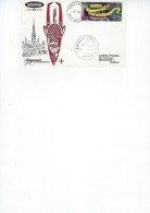 1969 - 1ste Verbinding Conakry-Brussel 08.11.1969 - Covers & Documents