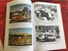 Sur La Route Entre Aix Et Marseille En Tramway,en Trolleybus,en Autobus-cartophilie-Jean Le Dantec Carte Postales-livre - Geschiedenis