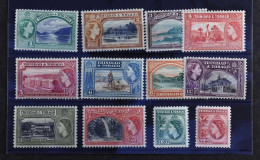 Trinidad & Tobago, 1953, 155 - 66, Postfrisch - Trinidad En Tobago (1962-...)