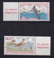 D 843 SAINT PIERRE ET MIQUELON PA / N° 72/73 NEUF** COTE 6.90€ - Ongebruikt