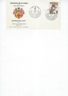 1970 - 100 Jaar Luchtpost 22.08.1970 - Cartas & Documentos