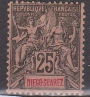 Diego-Suarez N° 45 Avec Charnière - Unused Stamps