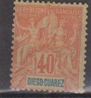 Diego-Suarez N° 47 Avec Charnière - Unused Stamps