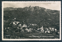 11020 Tesserete Con Almatro E Cagiallo - Sullo Sfondo I Denti Della Vecchia - Andere & Zonder Classificatie