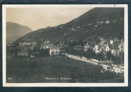 11042 Muralto E Orselina -  Vista Generale Con Linea Ferroviarie - Andere & Zonder Classificatie