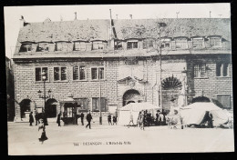 25 - BESANCON - Hotel De Ville  - Animée - Besancon