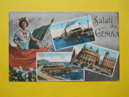 Genova ,saluti - Genova (Genoa)