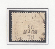 N°29 OBLITERATION  OVALE PD - 1869-1888 Lion Couché