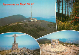 42 - Le Mont Pilat - Multivues - Carte Neuve - CPM - Voir Scans Recto-Verso - Mont Pilat