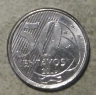 Brésil 50 Centavos 2019 - Brazilië