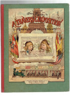 A Travers L'Exposition 1889 TOUR EIFFEL PARIS Promenades De Deux Enfants Au Champ-de-Mars Et à L'esplanade Des Invalides - Geschiedenis