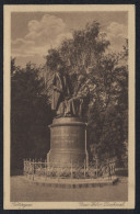 AK Göttingen, Gaus-Weber-Denkmal  - Goettingen