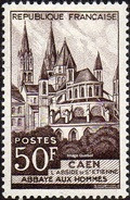 France N°  917 ** Abbaye Aux Hommes à Caen (Calvados) - Unused Stamps