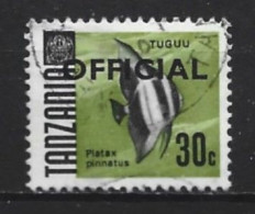 Tanzania 1967 Fish Y.T. S13 (0) - Tanzania (1964-...)