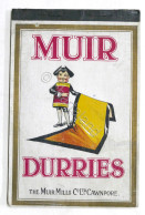 Catalogo Tappeti - Muir Durries (Cotton Carpets) - The Muir Mills Co. - 1927 - Sonstige & Ohne Zuordnung