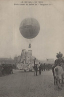 PARIS LE CARNAVAL ENLEVEMENT DU BALLON VAUGIRARD 1ER CPA BON ETAT - Balloons
