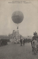 PARIS LE CARNAVAL ENLEVEMENT DU BALLON VAUGIRARD 1ER CPA BON ETAT - Globos