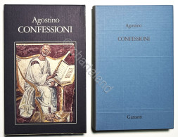 Religione - Agostino - Confessioni - Ed. 1990 - Sonstige & Ohne Zuordnung