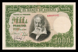 Billete De 1000 Pesetas De 1951. Calidad MBC/MBC+. - 1000 Pesetas