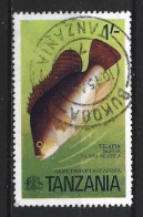 Tanzania 1977 Fish Y.T. 65 (0) - Tanzania (1964-...)