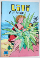 BD L'espiègle Lili Et Le Trésor N°36 - 1978 - Lili L'Espiègle