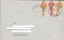 TONGA -MAIL 1969 > DE / BES - Tonga (...-1970)