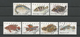 Tanzania 1992 Fish  Y.T. 847/852 (0) - Tanzania (1964-...)