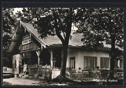 AK Hundham ü. Miesbach, Berggasthof Hocheck Im Sonnenschein  - Miesbach