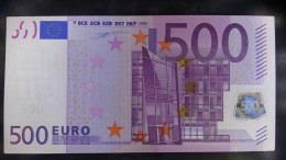 500 Euro 2002 T001 Z Bélguica / Belgium Duisenberg - 500 Euro