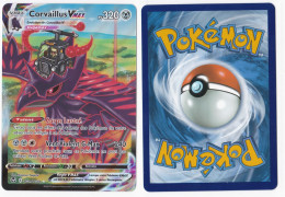 Carte Pokémon Corvaillus VMAX TG19/TG30 - Other & Unclassified