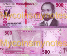 MOZAMBIQUE 500 Meticais, 2024, New Serie, Pnew, Paper, UNC - Mozambique