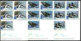 Australia 2009 Mi Fol 3209-3211 MNH  (ZS7 ASLfol3209-3211) - Dolphins