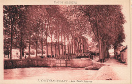 FRANCE - Castelnaudary - Les Trois écluses - Vue Générale - Animé - Carte Postale Ancienne - Castelnaudary