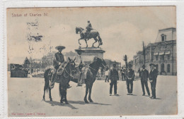 Mexico. Statue Of Charles IV. * - Mexico