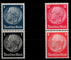 Deutsches Reich S171, S199 Postfrisch #GS261 - Se-Tenant