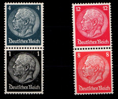 Deutsches Reich S171, S199 Postfrisch #GS260 - Se-Tenant