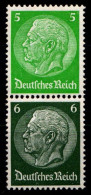 Deutsches Reich S187 Postfrisch #GS265 - Se-Tenant